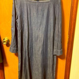 Talbots women’s long sleeve dress